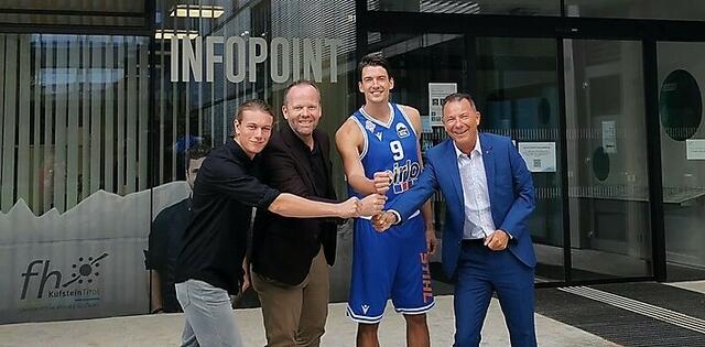 Studium und Sport an der FH Kufstein Tirol vereinen. | Foto: Foto: FH-Kufstein