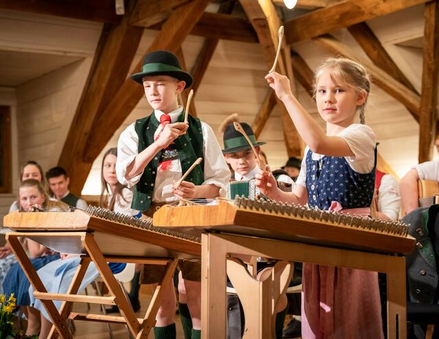Bei "Jugend musiziert" spielt der Nachwuchs die Hauptrolle. | Foto: Salzburger Volksliedwerk