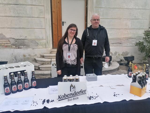 Barbara und Peter Döllinger, Brauerei Kobersdorf