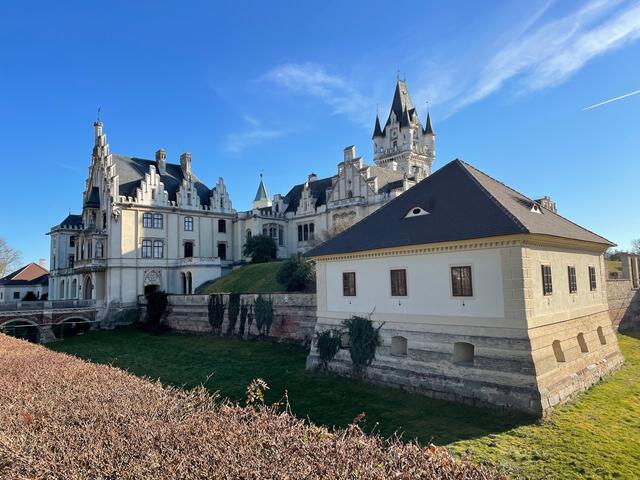 Schloss Grafenegg wirkt nicht nur für Kleine wie ein Märchenschloss. | Foto: Necker