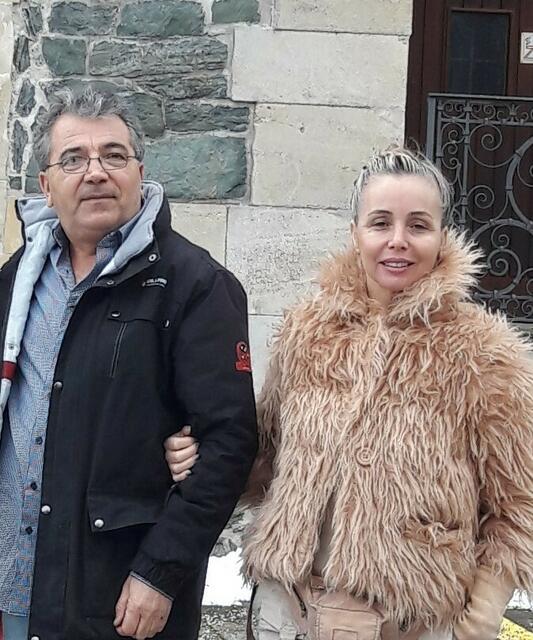 Haydar Celik und seine Freundin Basak Tiryaki stellen gemeinsam aus. | Foto: privat