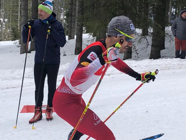Lukas Klapfer am Weg zum Sieg. | Foto: Thomas Mühlbacher