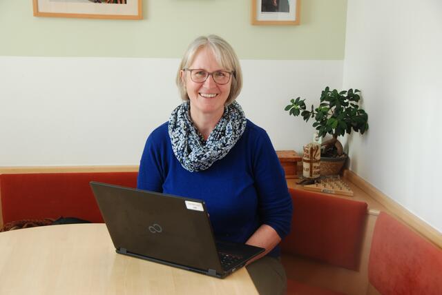 Margit Schmidinger bereitet sechs Impulse vor. | Foto: Steiner-Watzinger