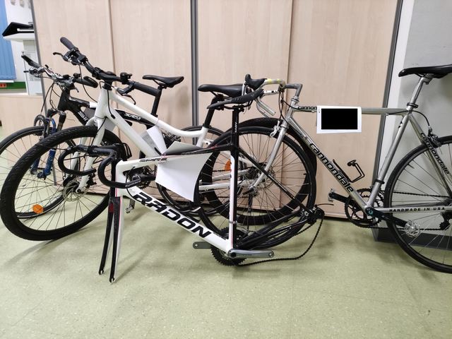 Sichergestellte Fahrräder | Foto: LPD Wien