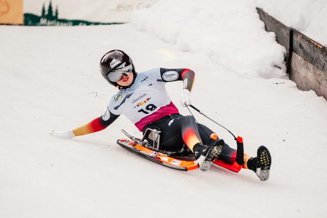 Obwohl es nicht ihre Bedingungen waren, sichert sich Lisa Walch vor dem Weltcup-Finale mit Platz sechs eine gute Ausgangslage in der Gesamt-Wertung. | Foto: Miriam Jennewein