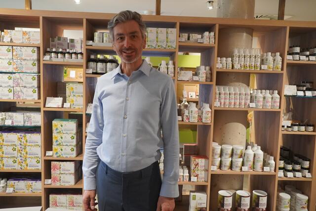 Walter Wieland ist der Geschäftsführer von Sonnenmoor in Anthering. | Foto: Emanuel Hasenauer