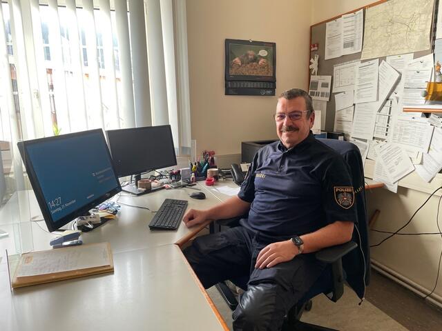 Hat ständig mit Internet-Betrug zu tun: Wolfgang Wrba. | Foto: Simhofer