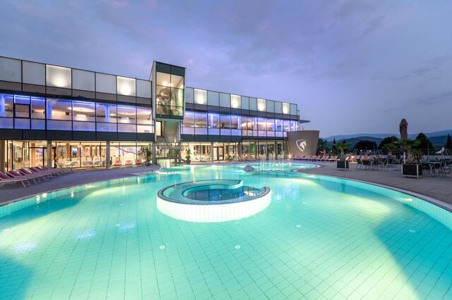 Die langen Nächte dauern in der Therme NOVA in Köflach bis 23 Uhr. Am 4. März gibt es die erste. | Foto: Die Abbilderei