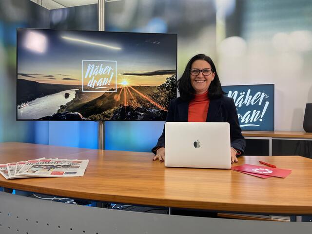 Karin Zeiler führt diese Woche durch Näher dran. | Foto: RegionalMedien NÖ
