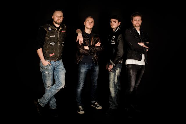 Patrick Schmidleithner, Nino Markgraf, Gernot Neumann und Heinz Schwarzäugl arbeiten bereits am Studioalbum. | Foto: Claudia Reisinger