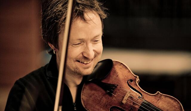 Daniel Sepec wird auf der klassischen Geige wie auch auf der Barockgeige sein Können zeigen. | Foto: meinbezirk.at/Reinhard Mitterbäck