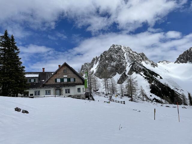 Die Klagenfurter Hütte