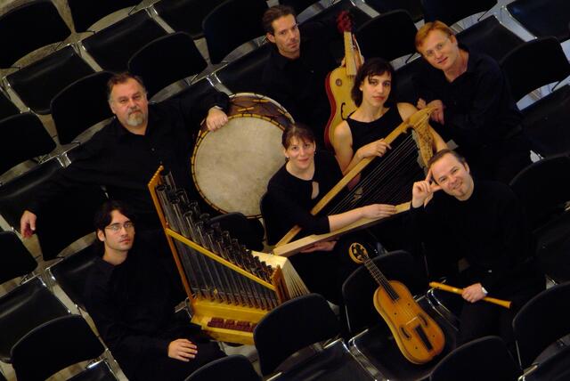 Die Innsbrucker Abendmusik startet am 6. März mit namhaften Künstlern und Violinsonaten des Barock. | Foto: meinbezirk.at/Ensemble Unicorn