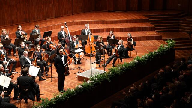 Timothy Chooi und der Wiener Concert Verein. | Foto: Meister&amp;Kammerkonzerte Innsbruck 