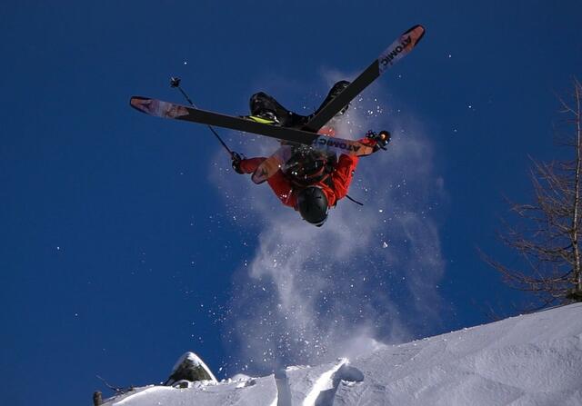 Stets dabei haben Cian und Benedict auch die Kamera, um spektakuläre Fotos machen zu können. | Foto: Cian Baumgartner