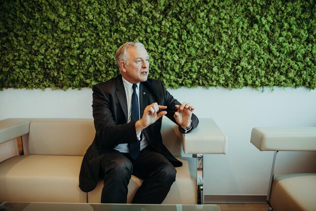 Europa-Landesrat Martin Eichtinger: "EU-Länder müssen geeint auftreten!" | Foto: Androsevic