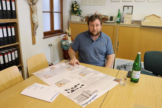 Lader Bürgermeister Florian Klotz. | Foto: Othmar Kolp
