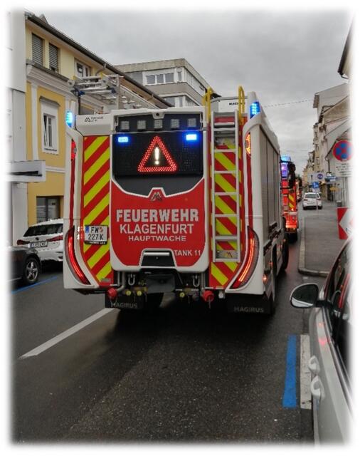 KLAGENFURTER Leben „Gut Heil“ der ältesten Feuerwehr Kärntens Klagenfurt