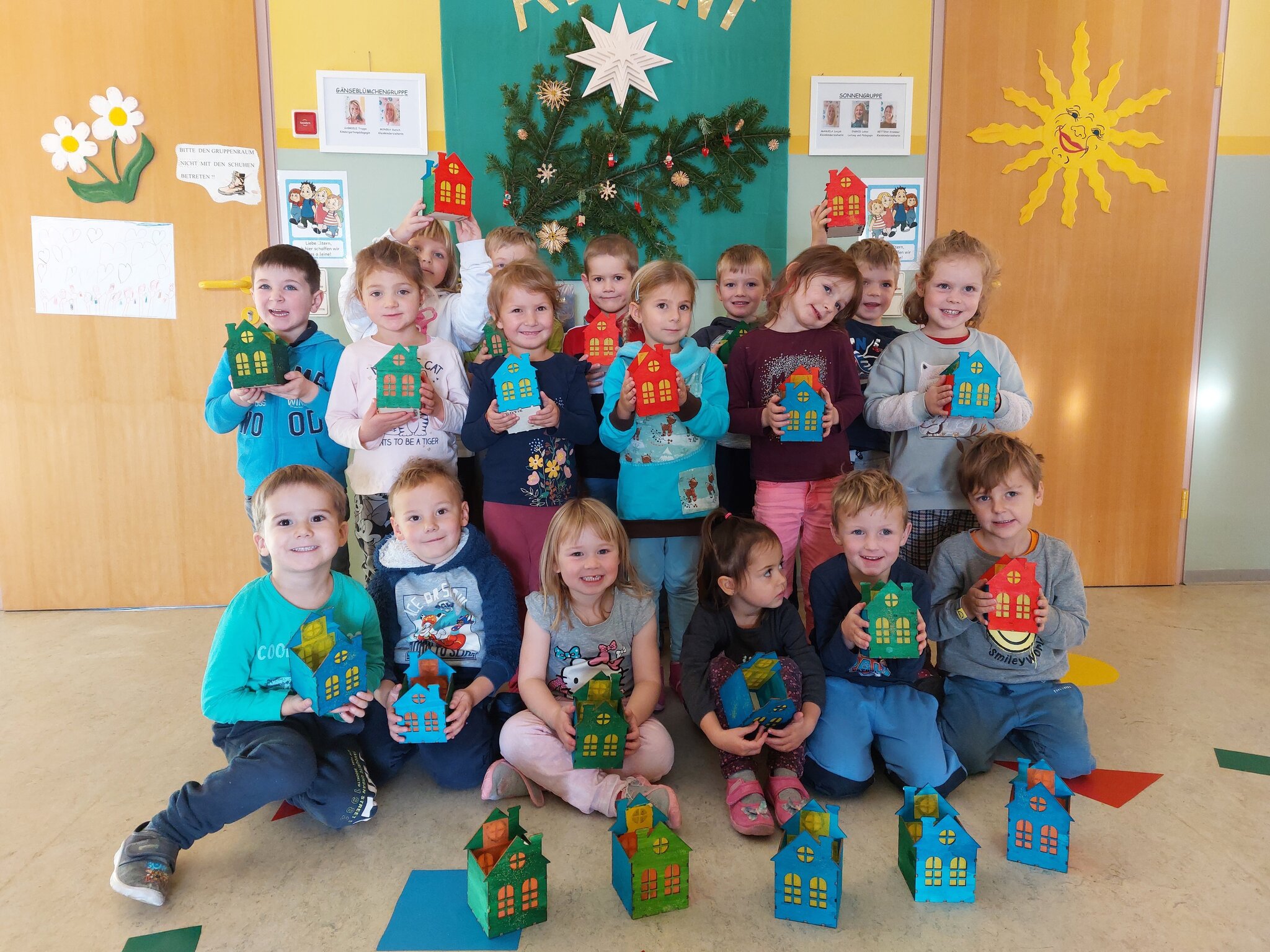 Kindergarten Himmelberg: Für die Kinder gingen ganz viele Lichter an