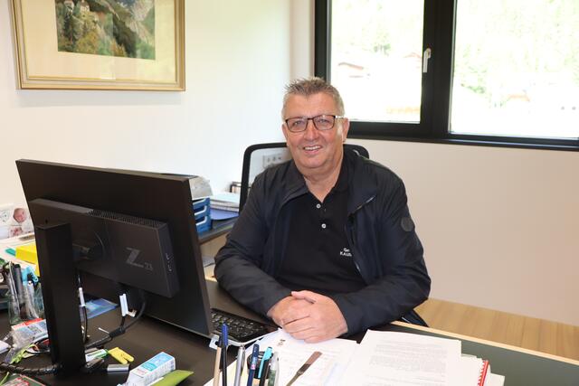 Kaunertaler Bürgermeister Pepi Raich. | Foto: Othmar Kolp