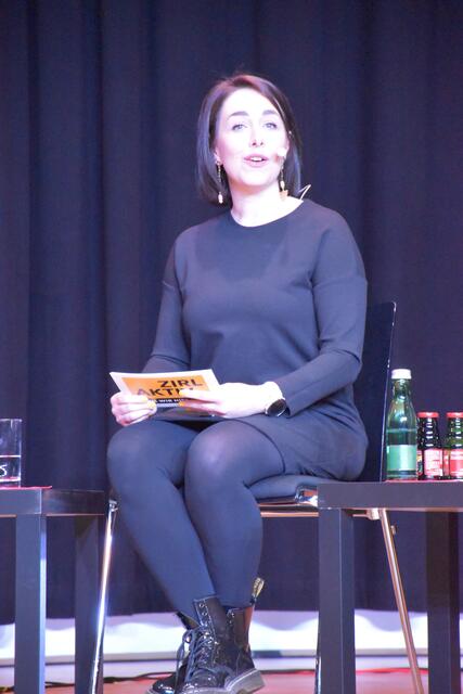 Victoria Rausch, Bürgermeisterkandidatin Zirl Aktiv. | Foto: Lair