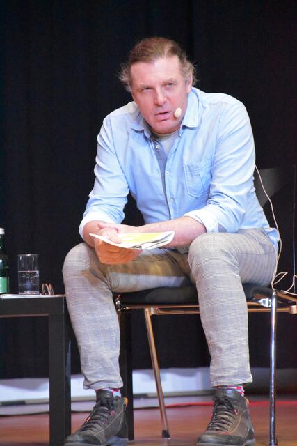 Alfred Stecher, Spitzenkandidat für die Grünen Zirl. | Foto: Lair