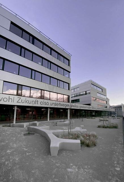 Am 9.März 2022 sind alle Interessierten zum Open House am neuen Bildungscampus PHT herzlich willkommen. | Foto: SHM/PHT