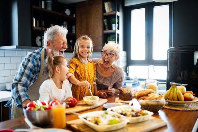 Beziehung stärken - Freude erleben | Foto: shutterstock_1582469212.jpg