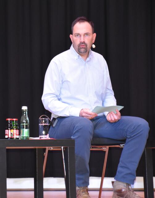 Martin Pardeller, Bürgermeisterkandidat MFG Zirl. | Foto: Lair