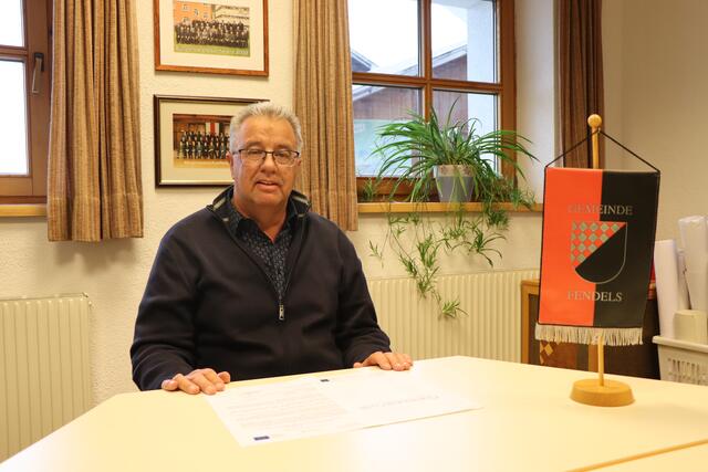 Fendler Bürgermeister Heinrich Scherl. | Foto: Othmar Kolp