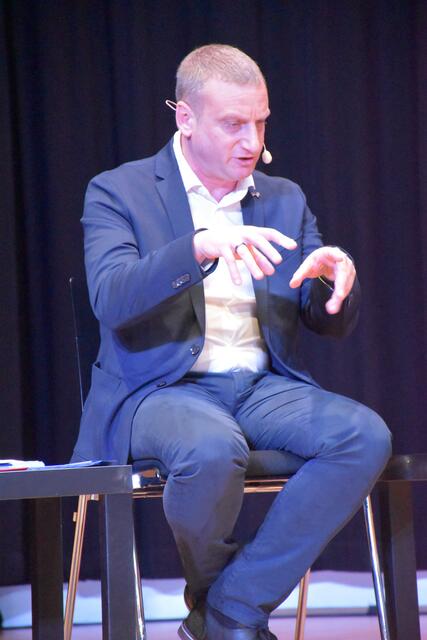 Matthias Mair, Bürgermeisterkandidat für Aufschwung Zirl. | Foto: Lair