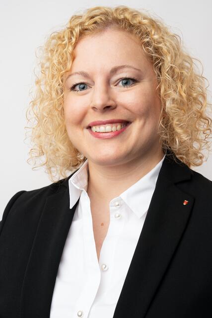 Martina Schönherr wird neue Vorständin der Abteilung Inneres und Sicherheit im Landhaus
 | Foto: Sandro Walter