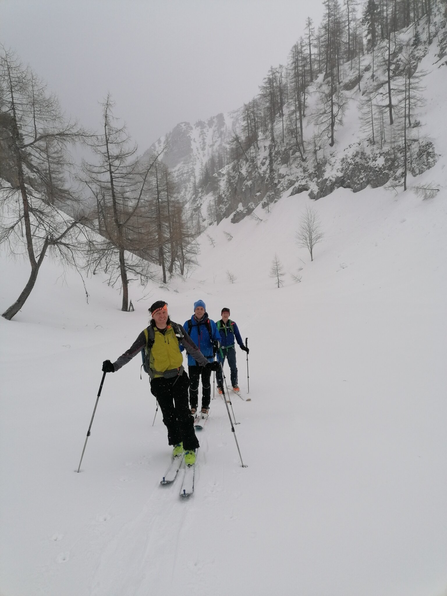 Pyhrn-Priel-Region: Ennser Alpenverein auf Skitour im Loigistal - Enns