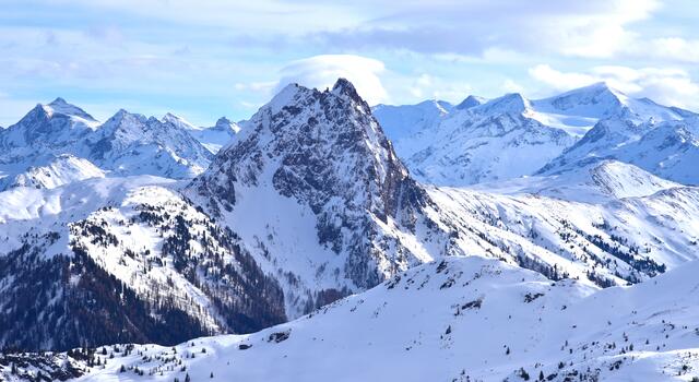 Blick auf den Großen Rettenstein | Foto: G. Hechenblaickner