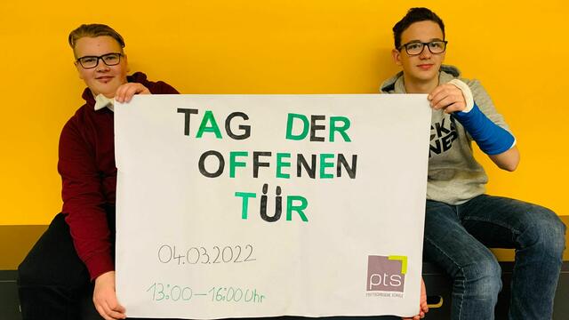 Fabian Hirtl und Johannes Palmetshofer laden ein am 4.3.22 | Foto: Poly WY