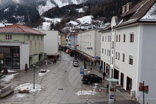 Mit der Frage nach der persönlichen Perspektive der Bevölkerung auf die Innenstadt von Landeck beschäftigte sich Florian Schweiger im Zuge seiner Masterarbeit.  | Foto: Othmar Kolp