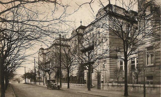 Das Cottage-Sanatorium um 1929. | Foto: Bezirksmuseum Währing