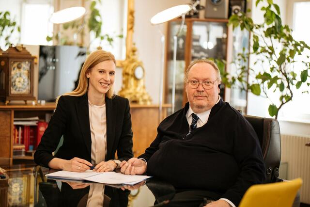 Egal, ob Fragen zu Testament, Nachlass oder Vorsorgevollmacht: Das Notariat Dr. Haiden und Partnerin ist ein zuverlässiger Begleiter in rechtlichen Angelegenheiten. | Foto: Notariat Dr. Christian Haiden