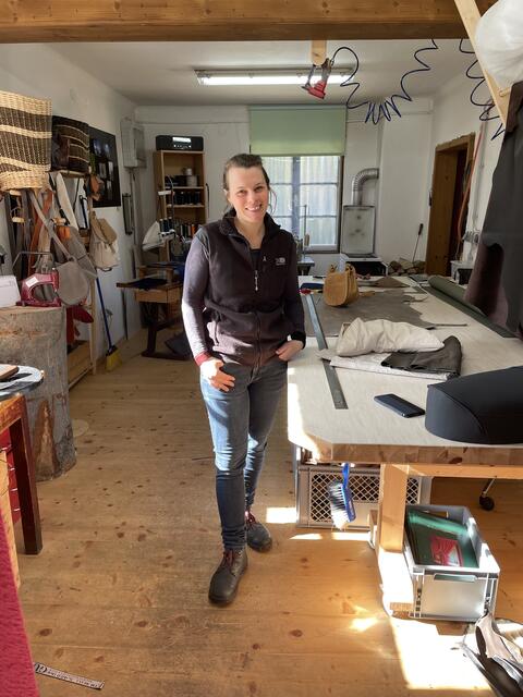 Das Handwerk wurde ihr in die Wiege gelegt. | Foto: Tanja Handlfinger