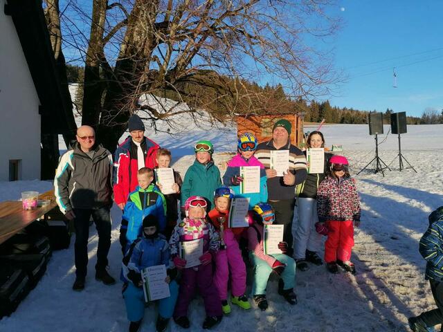 Toller Schitag für Kinder und Jugendliche am Hochbärneck in St. Anton an der Jeßnitz