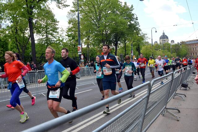 Mehr als 22.000 Menschen haben sich bereits für die Bewerbe beim Vienna City Marathon angemeldet.