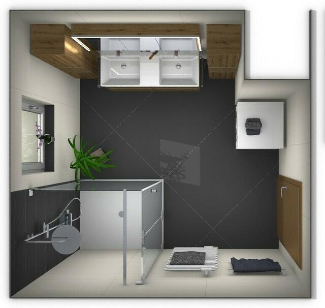 Richtig geplant bietet selbst das kleinste Badezimmer großen Komfort und viel Stauraum. | Foto: Lauss Gebäudetechnik