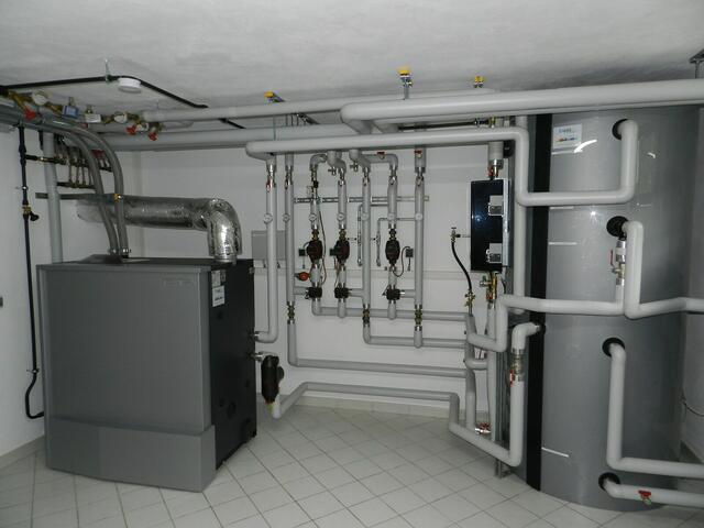 Im Sanierungsbereich sind Pelletsheizungen ein beliebtes Energiesystem. | Foto: Lauss Gebäudetechnik