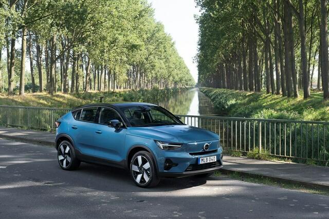 Ab sofort im Autohaus Schirak
erhältlich - der Volvo C40 Recharge | Foto: Hyundai Österreich