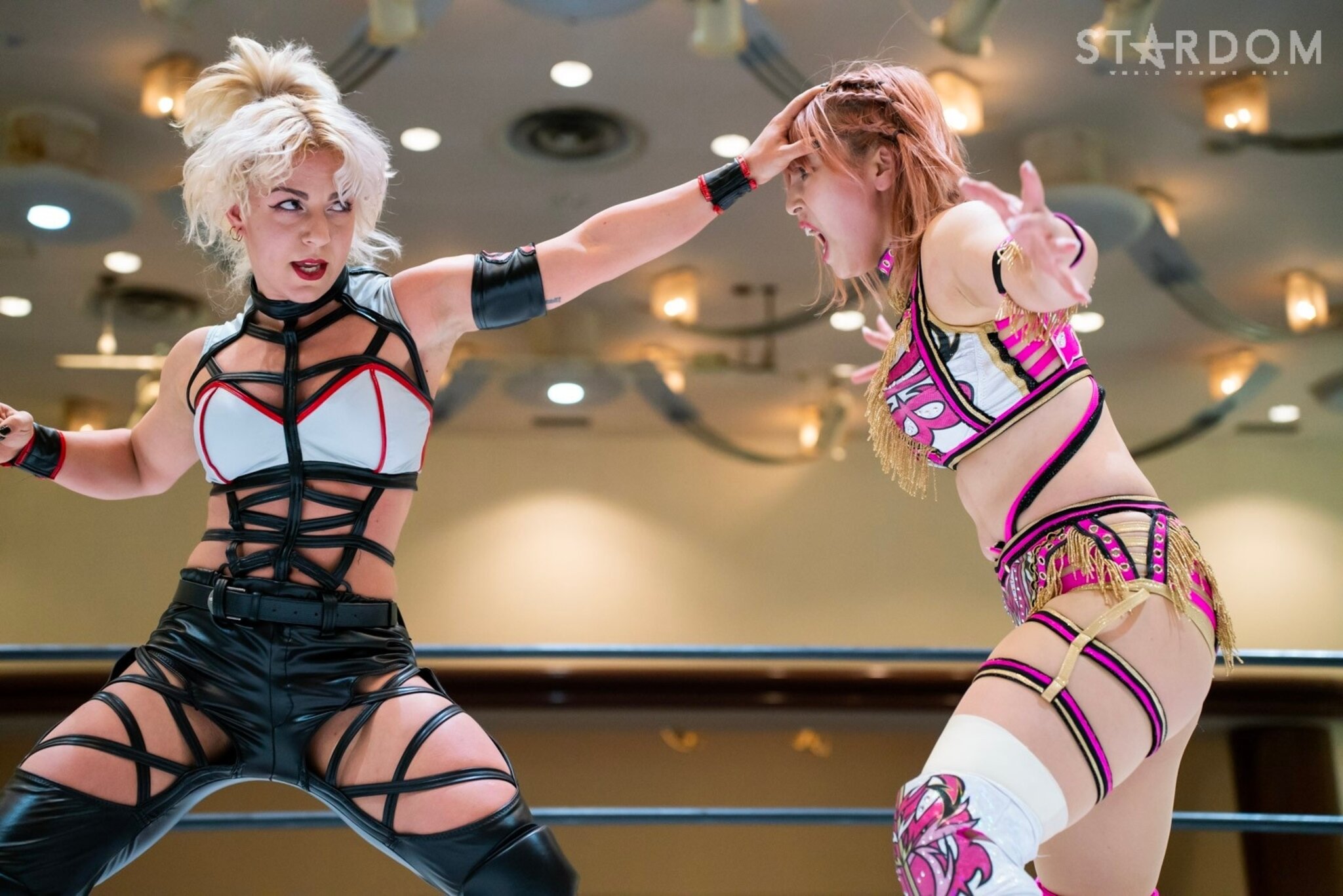 Wrestling in Wien Landstraßer Wrestlerin Thekla startet in Japan durch