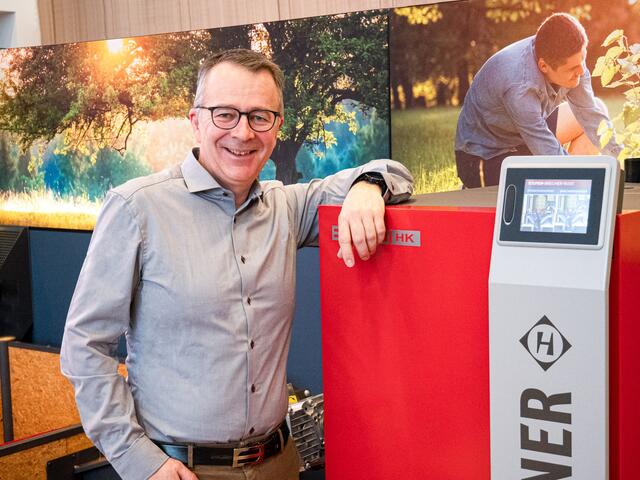 Wolfgang Aichinger ist bei der Hargassner Unternehmensgruppe neuer Verkaufsleiter in Österreich. | Foto: Hargassner