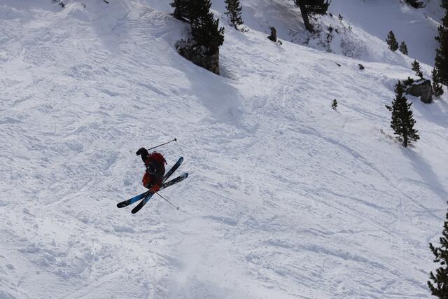 STANTON Freeride by Ski Club Arlberg: Der Freeride Nachwuchs kämpft auf Ski und Snowboard um wichtige Punkte beim 2** Freeride World Tour Junior Event in St. Anton am Arlberg. | Foto: Ski Club Arlberg