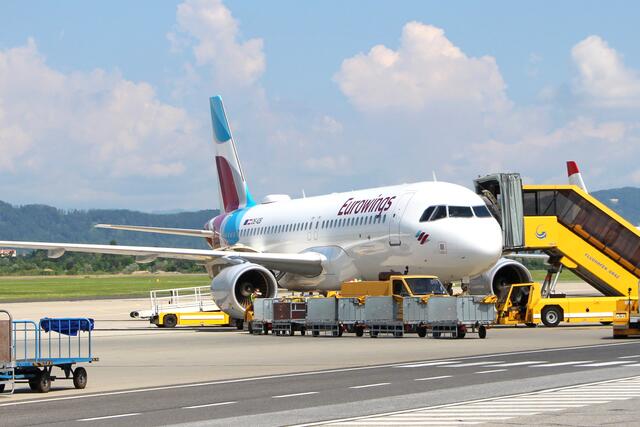 Eurowings startet wieder mit Flügen von Graz nach Düsseldorf und Stuttgart. | Foto: FHGRZ