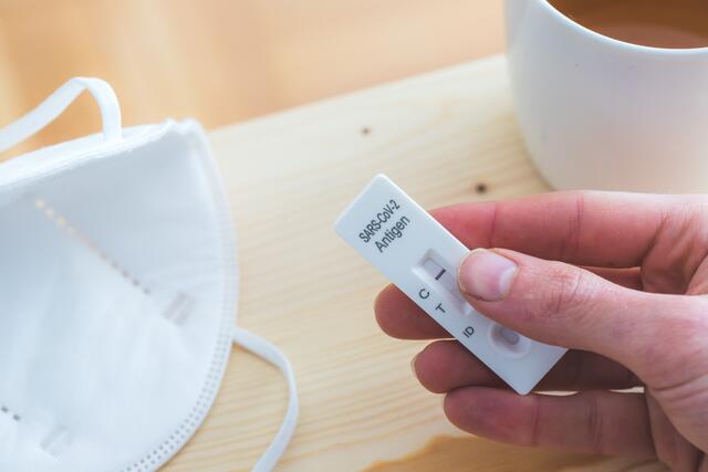 Den Wolfsberger Gemeindebürgern werden 25.000 kostenlose Antigentests zur Verfügung gestellt. | Foto: Patrick Daxenbichler - stock.adobe.com