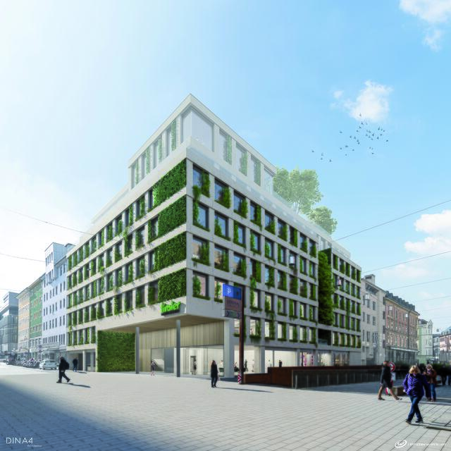 So soll der Neubau am Ende aussehen.  | Foto: DIN A4
